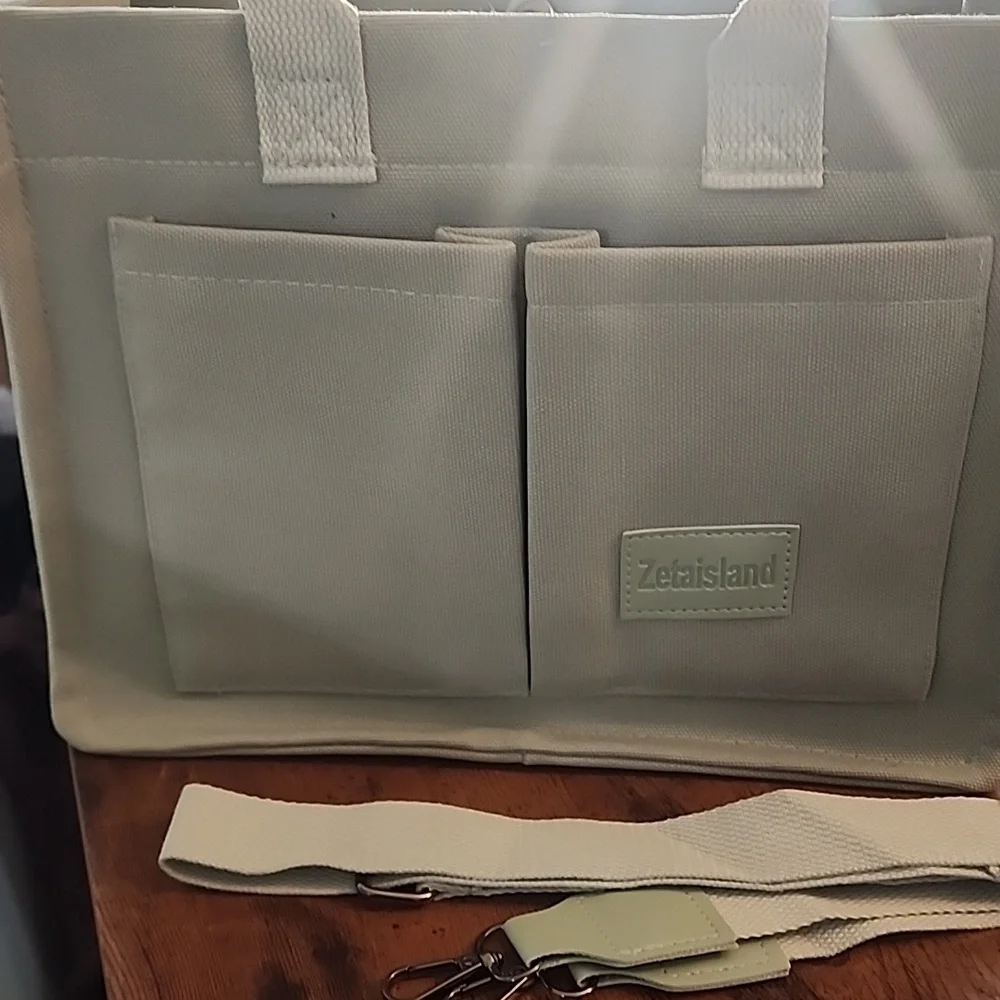 Women's Tote Bag - Green FIRM PRICE